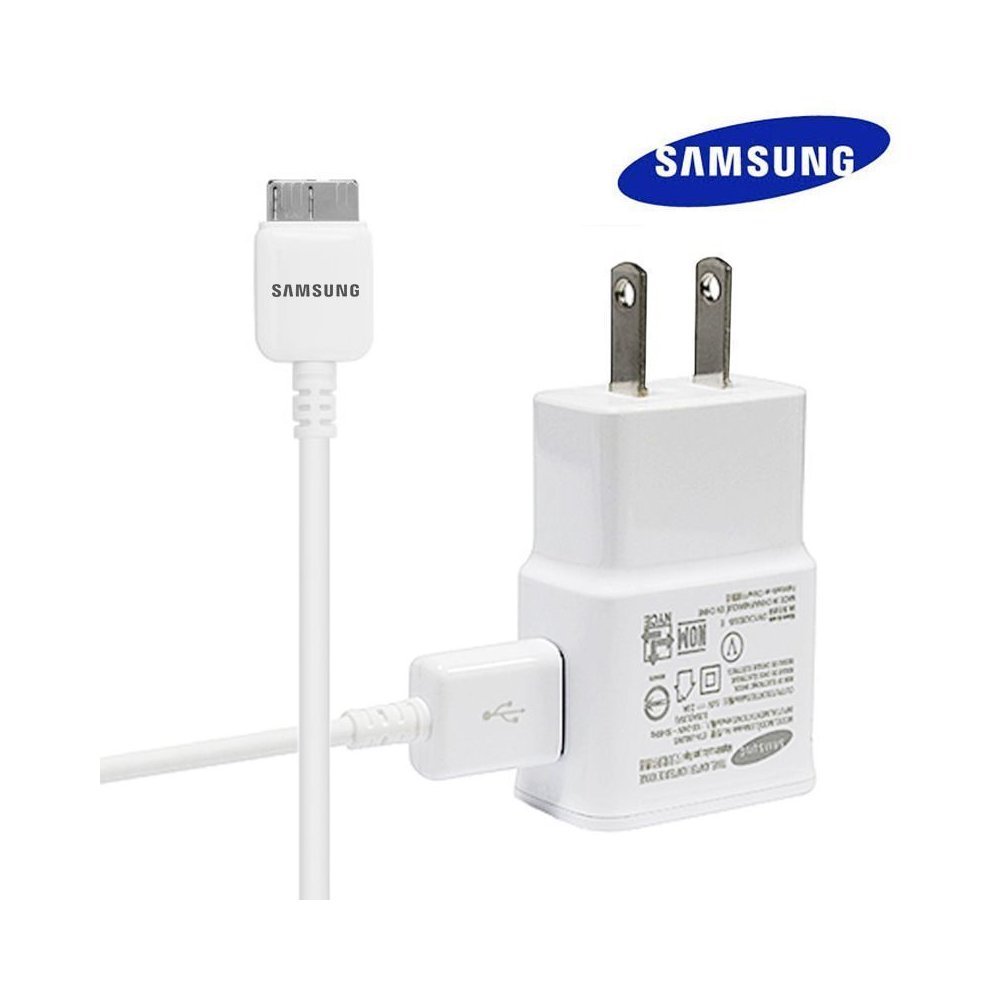 Samsung EP-TA10JWE 5.3V 2A Wall Travel Home Charger Adapter +6 Ft Cable